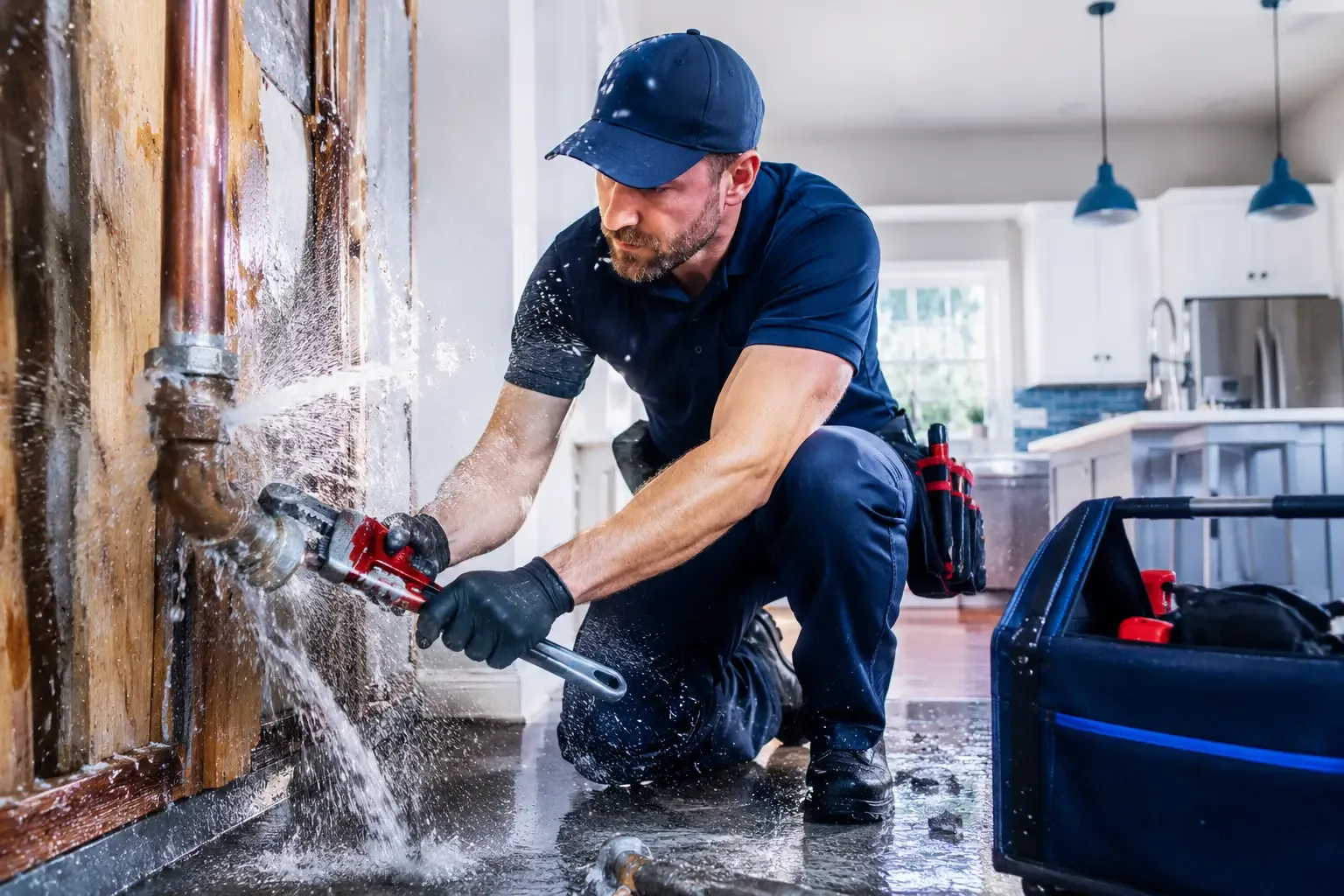 Local emergency pipe repair professionals in Madison, MO